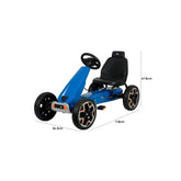 Land Rover Licensed Pedal Go Kart Blue 8956 - Colorland Toys